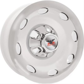 Phoenix USA Chrome Quick Trim 15" Trailer Wheel Cover Ring QT545CLO