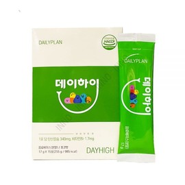 Daily Plan Day High 17g x 15 packets / 데일리플랜 데이하이 17g x 15포