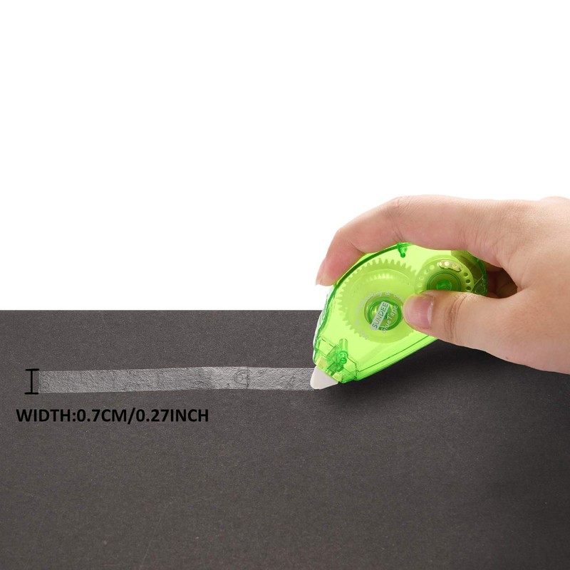 Glue Runner Permanent, Double Sided Adhesive Scrapbook Runner Tape Roller,