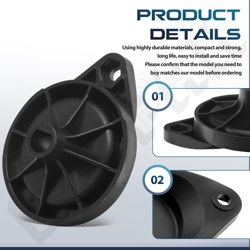 EZYPAK 089290001054 Table Saw Hand Wheel Compatible with Ridgid/Ryobi R4513
