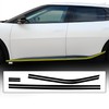 BOGAR TECH DESIGNS Side Skirt Chrome Delete Overlay Compatible with