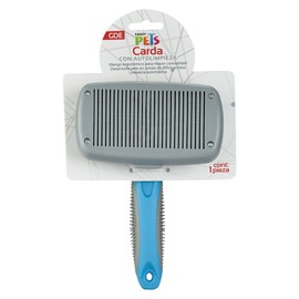 Fancy Pets Carda con Auto Limpieza para Perro Tamaño Grande