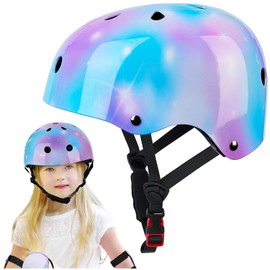 Kids Bike Helmet Toddler Helmet for 3-8 Years Girls Scooter Helmet Kids Cycling Helmets Skateboard Helmet