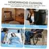 Outanaya 2pcs Ergonomic Decubitus Pad Memory Pillow for Donut Seat