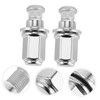 FUNOMOCYA 2 Sets Wheel Hub Stud Bolt Replacement Kit High-strength