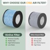 2 Pack C102 True HEPA Air Filter MA-01CW Replacement Filter