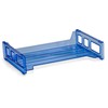 OfficemateOIC Blue Glacier Side Load Letter Tray, Transparent Blue (23218)