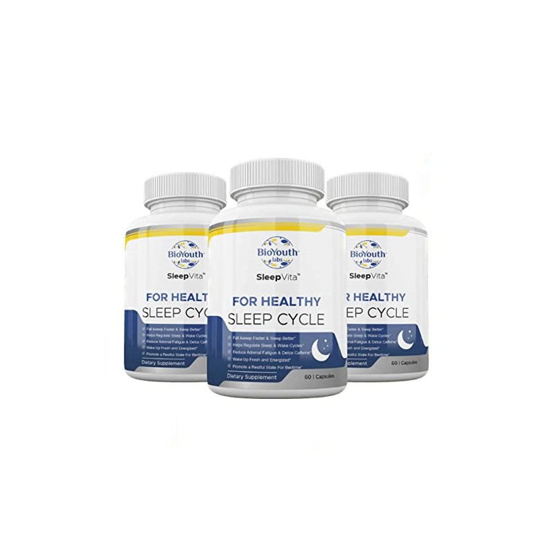 BioYouth SleepVita™ Natural Sleep Supplement