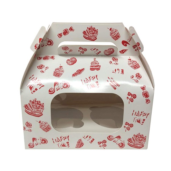 Party Cupcake Box - Cutie Collection - Special Stock Cardboard