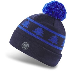 Dakine Jack Pine Merino Beanie - Night Sky/Deep Blue, One Size