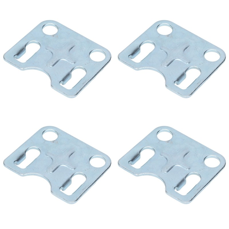 10Pcs Push Rod Guide Plate Iron Gasoline Generator Accessories for