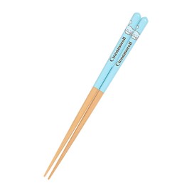 Sanrio 468533 Cinnamorol Chopsticks, 8.3 inches (21 cm), Non-Slip Treatment, Easy to Grip, Natural Wood Material