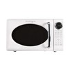 Nostalgia Retro Microwave Oven 0.7 Cu Ft, 700-Watt Countertop Size