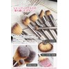 Frepice Makeup Brushes, Set of 10, Powder Brush, Concealer Brush,
