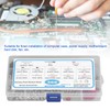 366 Pcs Computer Screw Set Motherboard Standoffs Screw Kit with