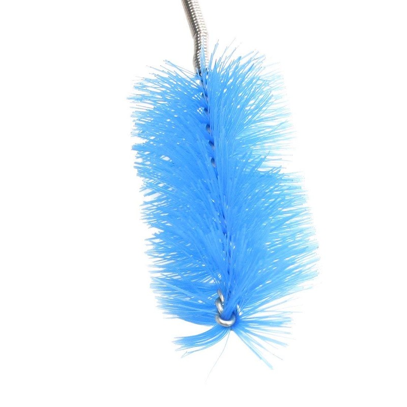 JDYYICZ Flexible Double Ended Tube Aquarium Filter Pump Hose Brush,