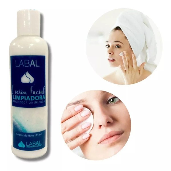 Labal 6 Loción Facial Limpiadora Elimina Impurezas 125ml