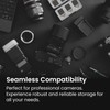 MMOMENT SD Card 64GB Memory Card Full HD Video Recording/Digital