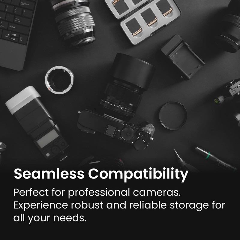MMOMENT SD Card 64GB Memory Card Full HD Video Recording/Digital