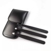 Mandebura Beauty x3 Stainless Steel Eyebrow Tweezers Set Makeup Tool