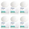 Dove Soap Sensitive Skin Beauty Bar, 106g, 6 packs / 도브 비누 센서티브 스킨 뷰티바, 106g, 6개입