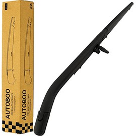 AUTOBOO Replacement For Toyota 4Runner 2003-2009 Rear Windshield Wiper Arm Blade Set-OEM Quality,Long life OE:8524135031