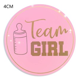 Gender Reveal Stickers,96 Reveal Boy or Girl Gender Stickers, Team Boy and Team Girl Labels,Baby Shower Sticker Labels,Baby Bee Gender Reveal,Team Boy or Girl Labels,Team Gender Stickers