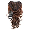 WIG ME UP - H9503-340B Clip-in Hairpiece with 7 Clips,