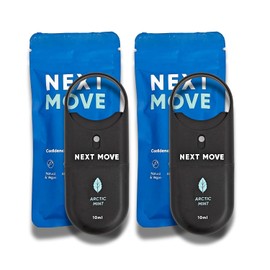 Next Move Probiotic Breath Spray - Arctic Mint 2-Pack