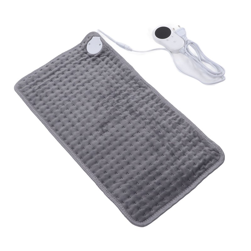 Electric Heating Pad for Back Neck Legs Adjustable Washable Intelligent