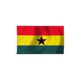 Valley Forge Ghana Flag 4x6 Foot Perma-Nyl