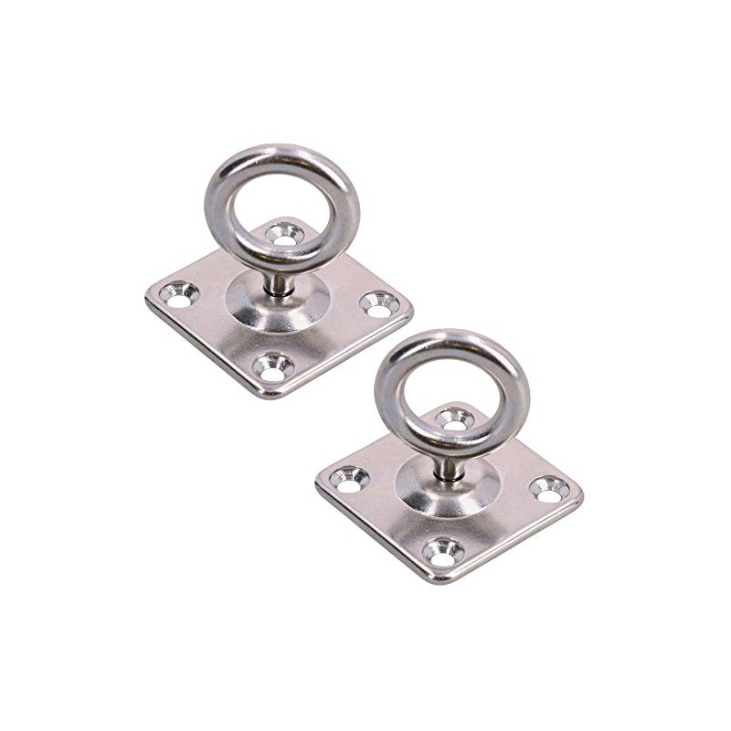 AB Tools 2 Pk Swivel Pad Eye Ring Tie Down