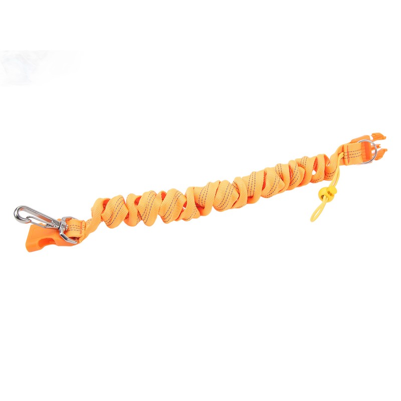 Diving Camera Lanyard Stainless Steel Spring Coiled Lanyard Diving Coil