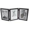 Malden International Designs Classic Concepts Vertical Black Wood Picture Frame,