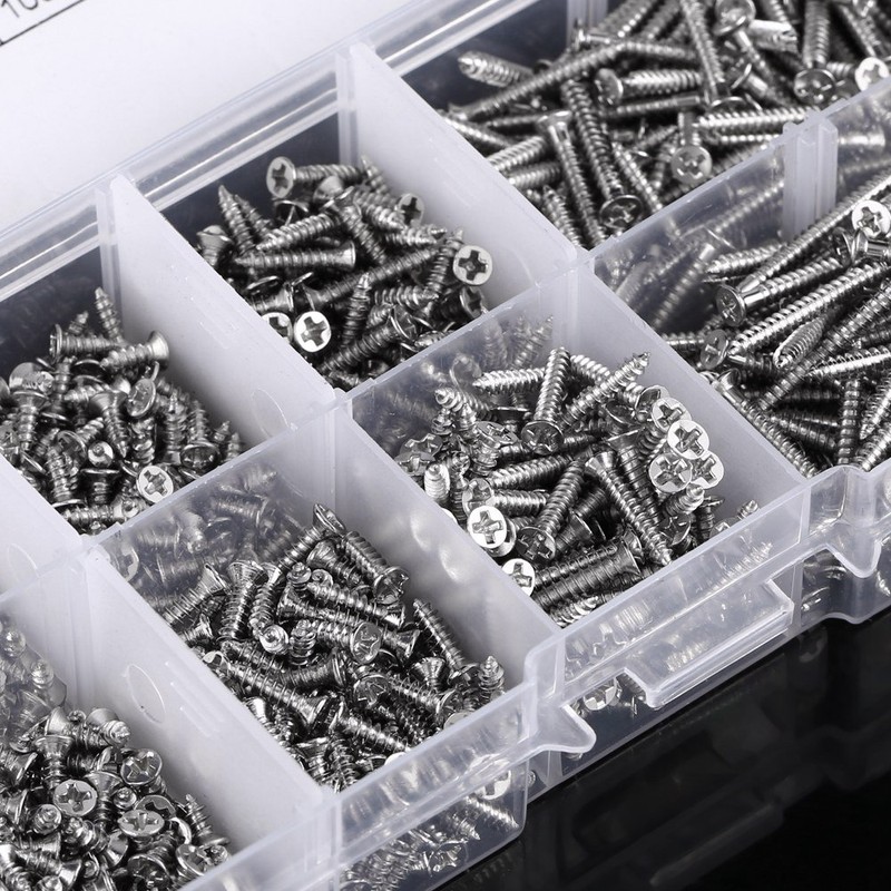 Spax Tornillos Y Taquetes Fiero - 800 Piezas de Accesorios