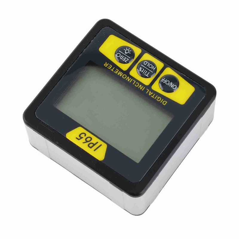 Magnetic Digital Level and Angle Finder Versatile Mini Inclinometer LCD