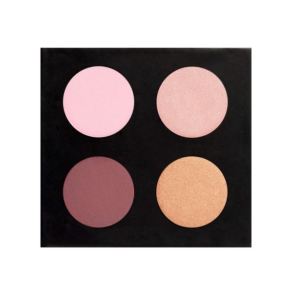 Backstage Eye Shadow Palette Rose (Pack of 4)