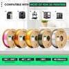 Silk PLA Filament Gold Silky Shiny 3D Printing PLA Filament