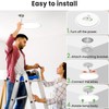 zemty LED Ceiling Light Flush Mount Super Slim 9 Inch