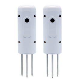 2Pcs TUYA ZIGBEE Moisture Humidity Sensor Wireless Soil Temperature and Humidity Detector