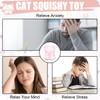 Squishy Cat Squeeze Taba, Cute Animals Stress Relief Toys Kawaii