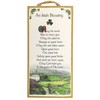 May The Road Rise - Irish Blessing - 5x10 Inch
