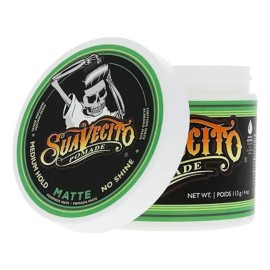 Suavecito Matte Pomada Cera Para Peinar 113g 3 Pzas