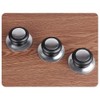 VOANZO 6Pcs Universal Pot Lids Handle Heat-Resistant Knobs Stainless Steel