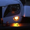 LX-LIGHT Turn Signal Lights Smoke Amber LED for Jeep Wrangler