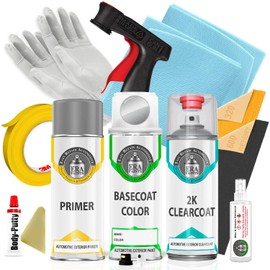 ERA Paints WA726S/GGZ - Sheer Silver Metallic for GMC Exact Match Automotive Touch Up Paint Spray - 2K Pro Kit