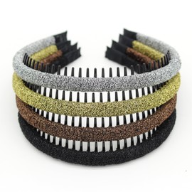 JOBAND Women's Headbands,Hair Accessories For Women,Non Slip hair bands for women Suitable Yoga,Spa,Parties and Daily Use(pack of 4)