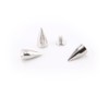 100pcs Screw Back Bullet Stud Spike Belt Bag Leather Craft