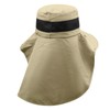 Clakllie UV Protection Hat, 360 Degree Sun Shade Cover, UPF