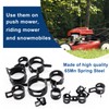 Tnisesm 80Pcs Spring Band Hose Clamps Assortment kits Silicone Vacuum